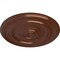 Ekena Millwork Kepler Traditional Ceiling Medallion (For Canopies up to 5 1/4"), 23 5/8"OD x 1 3/4"P, Copper Penny CM24KPCPS - alternate 3
